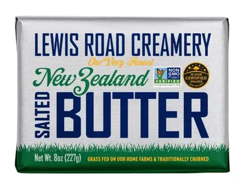Lewis Road Creamery Salted Butter