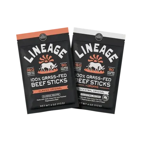 Lineage Classic Meat Sticks Beef Liver & Heart