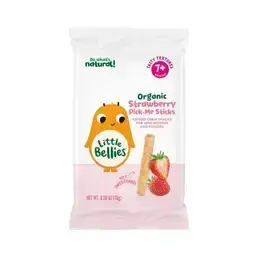 Little Bellies Organic Strawberry Puffs