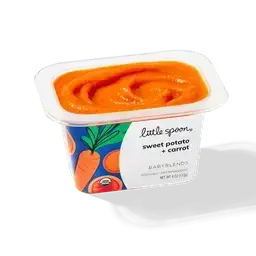 Little Spoon Sweet Potato + Carrot Babyblends
