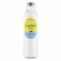 Loonen Sparkling Water Glass Bottle