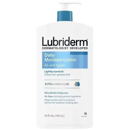 Lubriderm Daily Moisture Lightly Scented Lotion