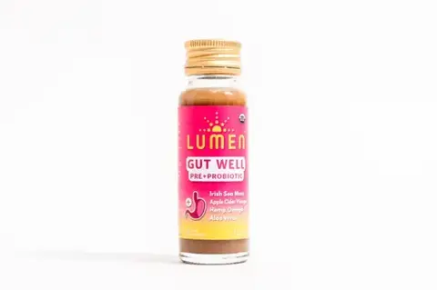 Lumen Organic Probiotic Shot (Lemon)