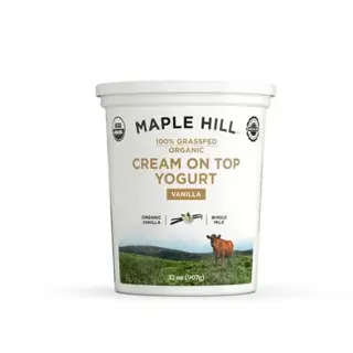Maple Hill Creamery Organic Yogurt Vanilla