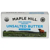 Maple Hill Organic Unsalted Butter