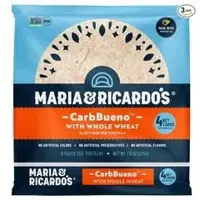 Maria & Ricardo's Low Carb Tortillas