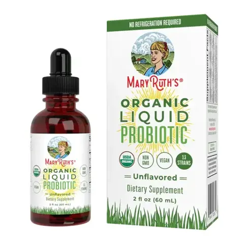 Mary Ruth's Organic Liquid Probiotic Unflavored