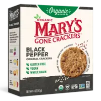 Mary's Gone Crackers Black Pepper