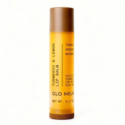 Melanin Turmeric Avocado Oil Beeswax Lip Balm