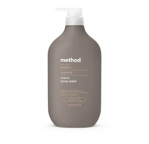 Method Men Cedar + Cypress Body Wash