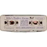 Milton Poultry Farms Grade A Large Eggs