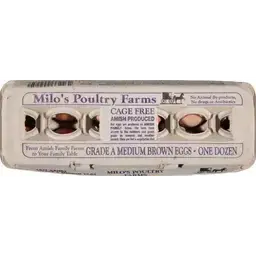 Milton Poultry Farms Grade A Large Eggs