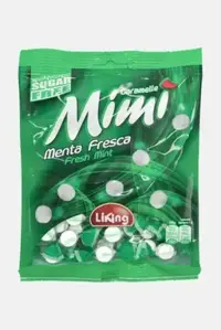 Mimi Caramelle Sugar Free Fresh Mint