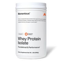 Momentous Whey Protein Isolate