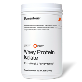 Momentous Whey Protein Isolate