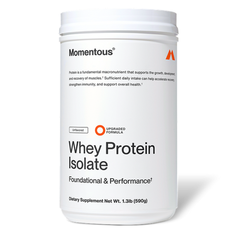 Momentous Whey Protein Isolate