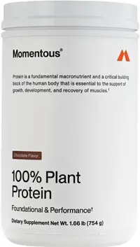 Momentous 100% Plant Protein Chocolate