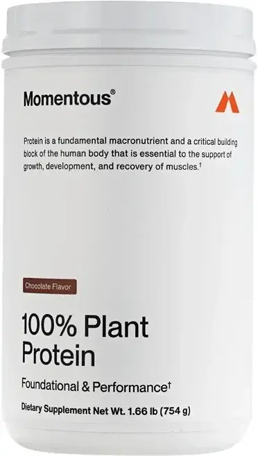 Momentous 100% Plant Protein Chocolate
