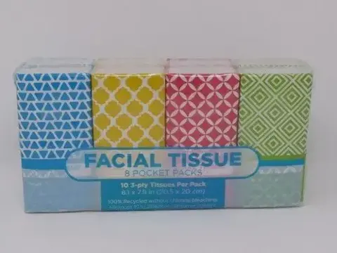 Momentum Brands 3-Ply Tissues 100% Recycled