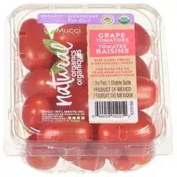 Mucci Farms Natural Organic Grape Tomatoes