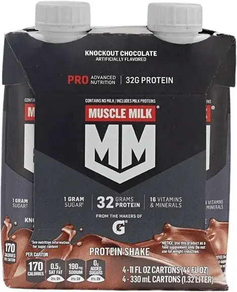 Muscle Milk Pro Advanced Knockout Chocolate Shake