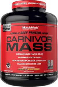 MuscleMeds Carnivor Mass Chocolate Peanut Butter