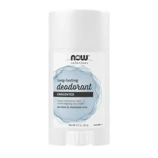 NOW Solutions Long-Lasting Deodorant Unscented