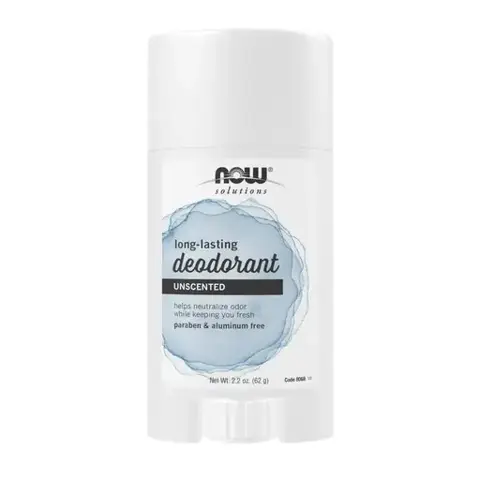 NOW Solutions Long-Lasting Deodorant Unscented