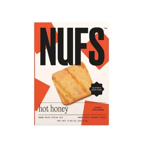 NUFS Crispy Crackers Hot Honey