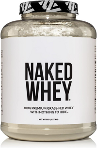 Naked Whey 100% Grass-Fed Whey Protein Powder