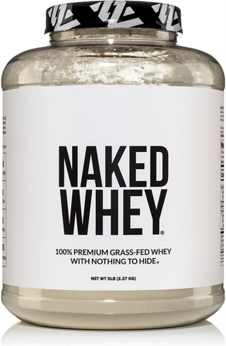 Naked Whey 100% Grass-Fed Whey Protein Powder