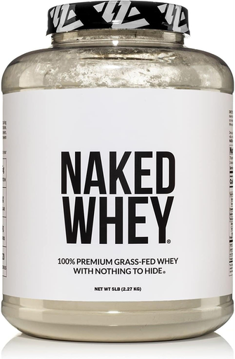 Naked Whey 100% Grass-Fed Whey Protein Powder