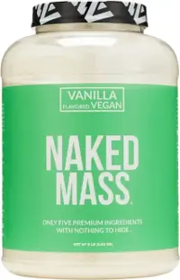 Naked Nutrition Vegan Mass Gainer Vanilla