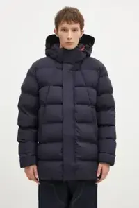 Napapijri Puffer Jacket Navy Marl