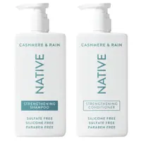 Native Cashmere & Rain Strengthening Shampoo