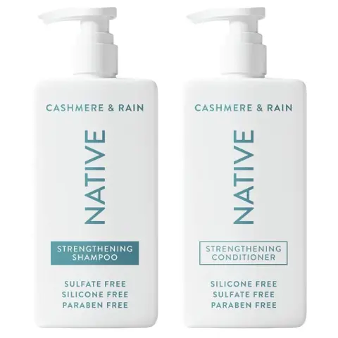 Native Cashmere & Rain Strengthening Shampoo