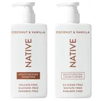 Native Coconut & Vanilla Moisturizing Conditioner