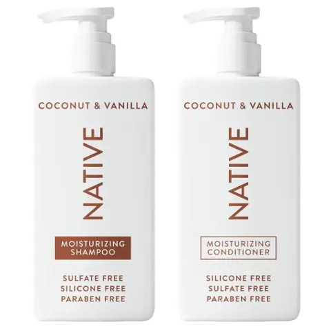 Native Coconut & Vanilla Moisturizing Conditioner