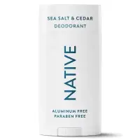 Native Men's Sea Salt & Cedar Deodorant