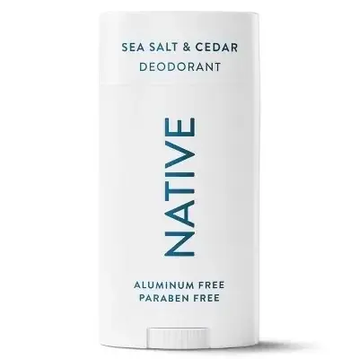 Native Men's Sea Salt & Cedar Deodorant