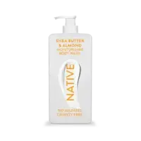 Native Shea Butter & Almond Scent Body Wash