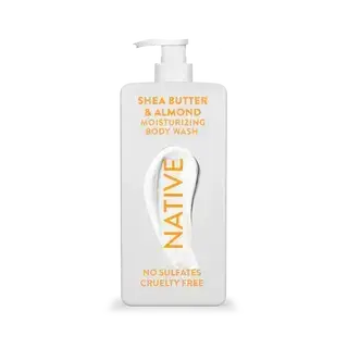 Native Shea Butter & Almond Scent Body Wash