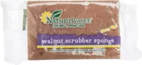 Natural Value Scrub Sponge Walnut Shell