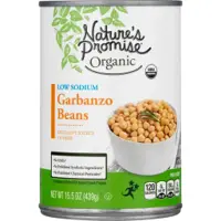 Nature's Promise Organic Garbanzo Beans