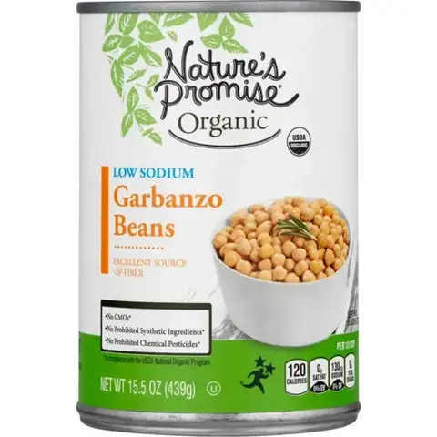 Nature's Promise Organic Garbanzo Beans