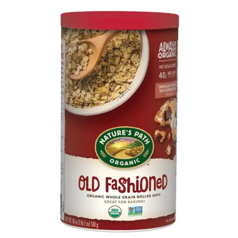 Nature's Path Organic Old Fashioned Oats