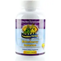 Natures Sunshine Childrens Elderberry Immune Gummies