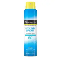 Neutrogena Cool Dry Sport Sunscreen Spray Broad Spectrum SPF 50