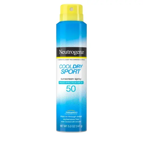 Neutrogena Cool Dry Sport Sunscreen Spray Broad Spectrum SPF 50