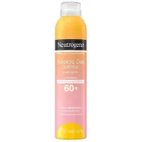 Neutrogena Invisible Daily Defense Body Spray Sunscreen Broad Spectrum SPF 60+